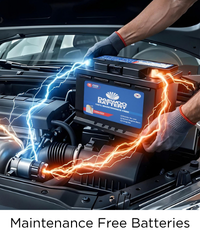 Maintenance Free Batteries